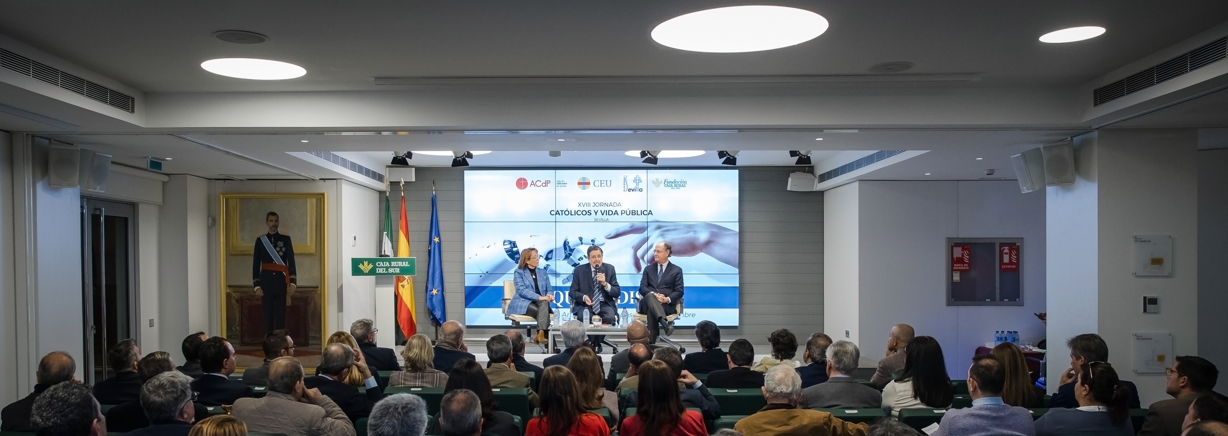 Las XVIII Jornadas Católicos y Vida Pública analizan los retos y oportunidades de la IA Las XVIII Jornadas Católicos y Vida Pública analizan los retos y oportunidades de la IA