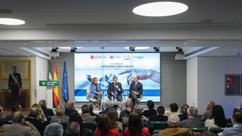 Las XVIII Jornadas Católicos y Vida Pública analizan los retos y oportunidades de la IA Las XVIII Jornadas Católicos y Vida Pública analizan los retos y oportunidades de la IA