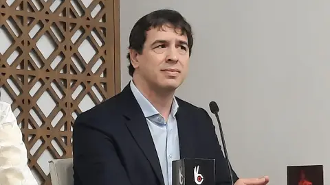 Imagen de archivo de David Sánchez, el hermano de Pedro Sánchez. Imagen de archivo de David Sánchez, el hermano de Pedro Sánchez.