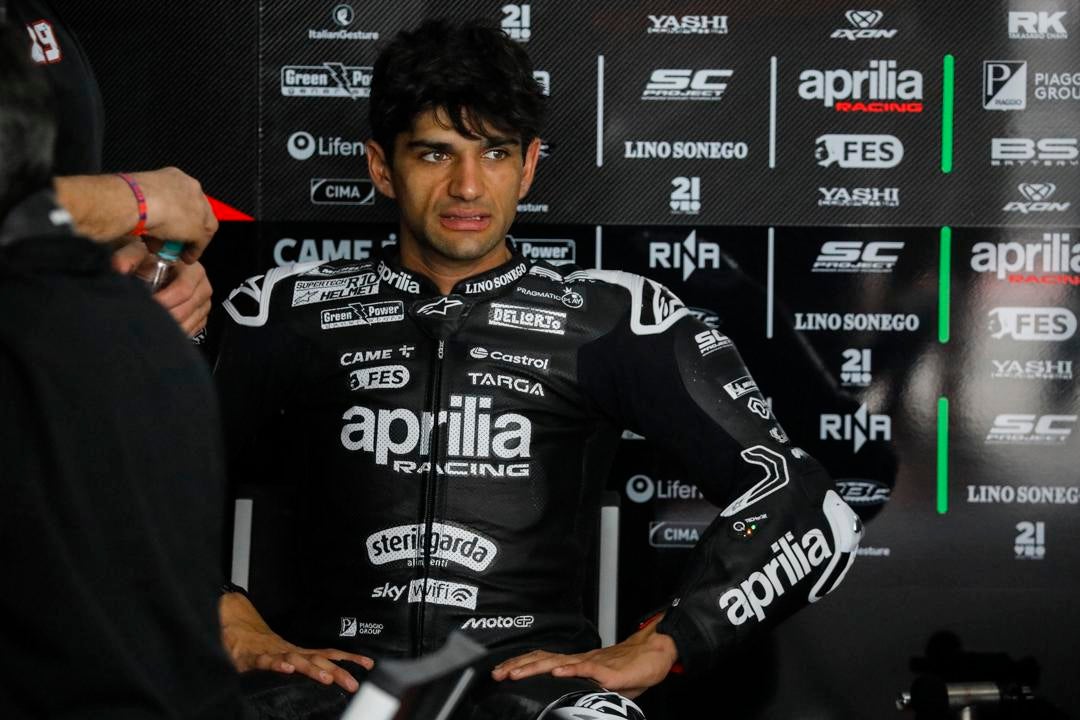 Jorge Martín correrá en Qatar Jorge Martín correrá en Qatar