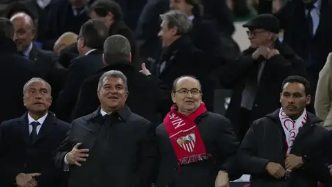 Yuste, Laporta, José Castro y Del Nido Carrasco Yuste, Laporta, José Castro y Del Nido Carrasco