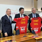 Presentación del partido España-Serbia de balonmano Presentación del partido España-Serbia de balonmano