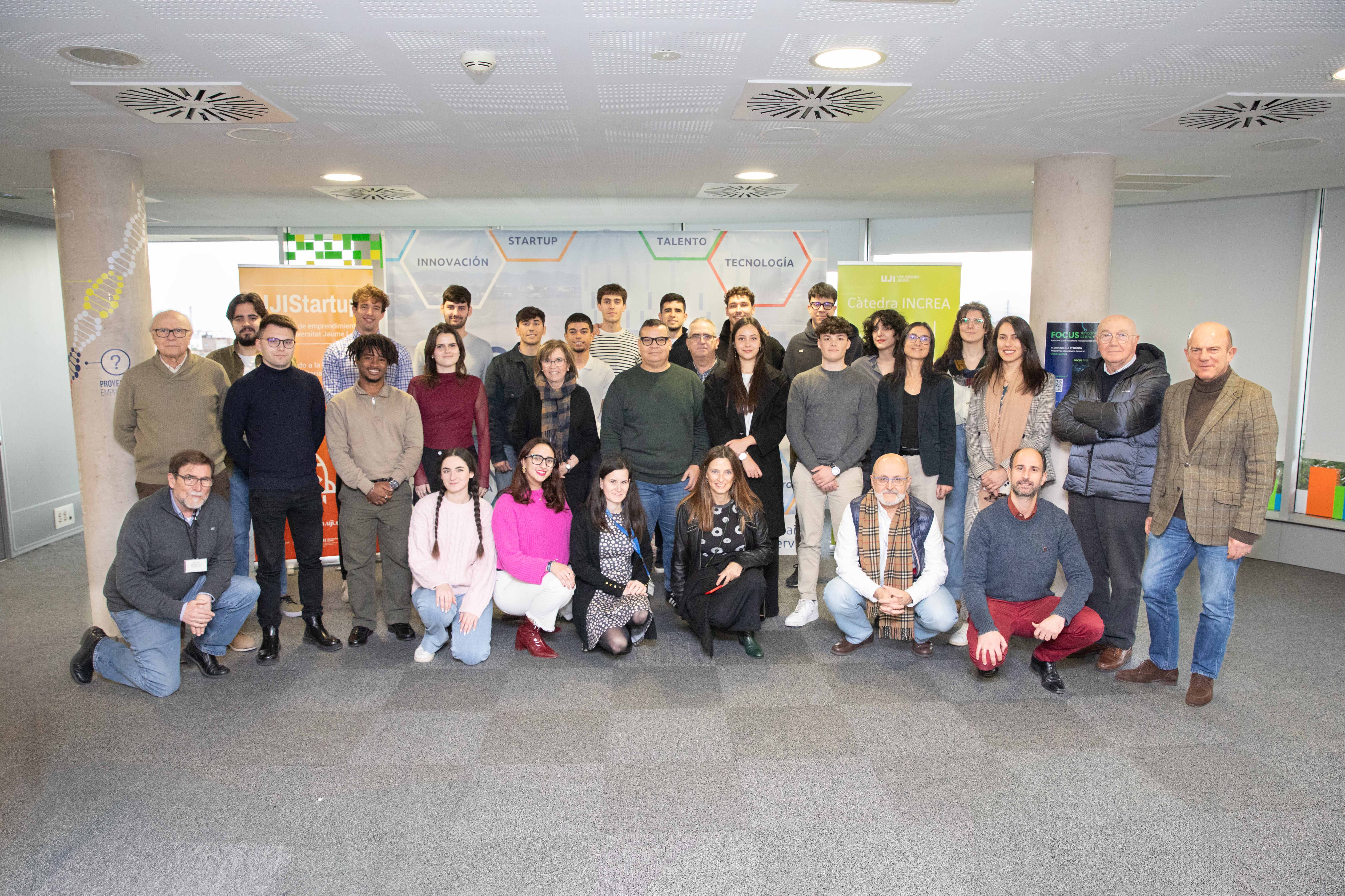 El programa UJI StartUp arriba a l'equador amb 19 projectes emprenedors El programa UJI StartUp arriba a l'equador amb 19 projectes emprenedors