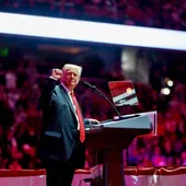 Donald Trump complirà el seu segon mandat a la Casa Blanca Donald Trump complirà el seu segon mandat a la Casa Blanca