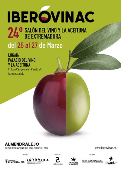 El Salón del Vino y la Aceituna de Almendralejo adelanta un día su celebración, y tendrá lugar del 25 al 27 de marzo El Salón del Vino y la Aceituna de Almendralejo adelanta un día su celebración, y tendrá lugar del 25 al 27 de marzo