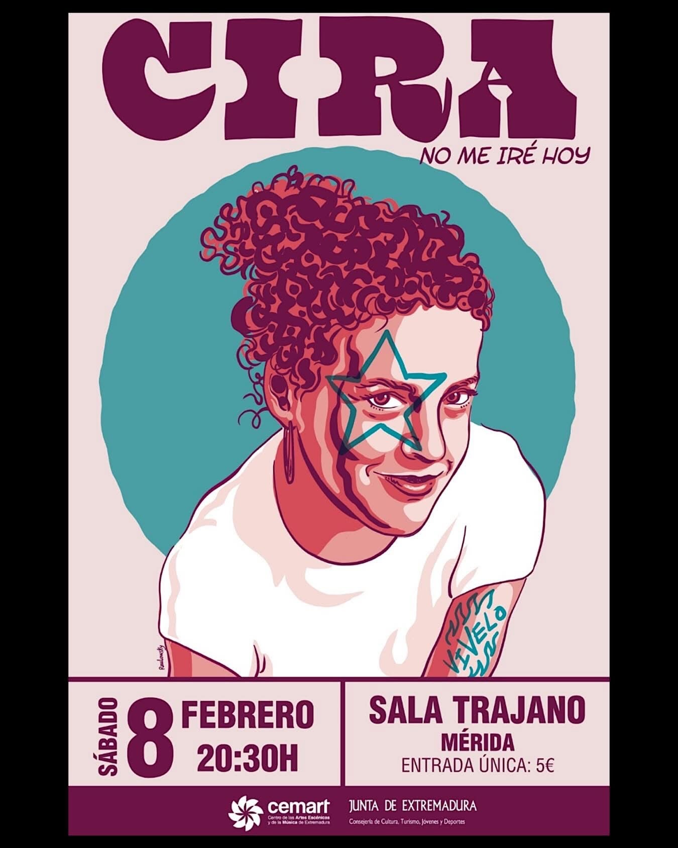 Consulta la programación de la Sala Trajano para este fin de semana Consulta la programación de la Sala Trajano para este fin de semana