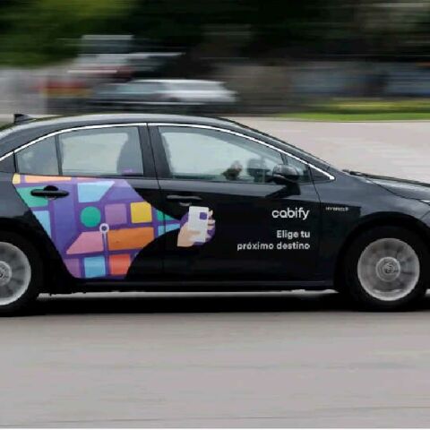 Imagen de archivo de un VTC