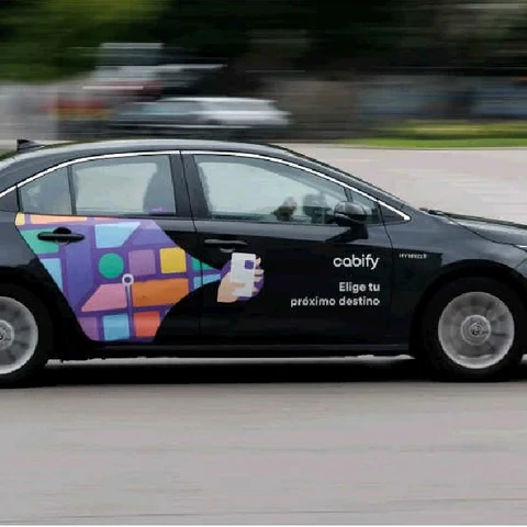 Imagen de archivo de un VTC