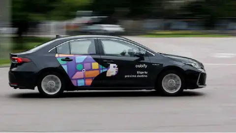 Imagen de archivo de un VTC ordenanza