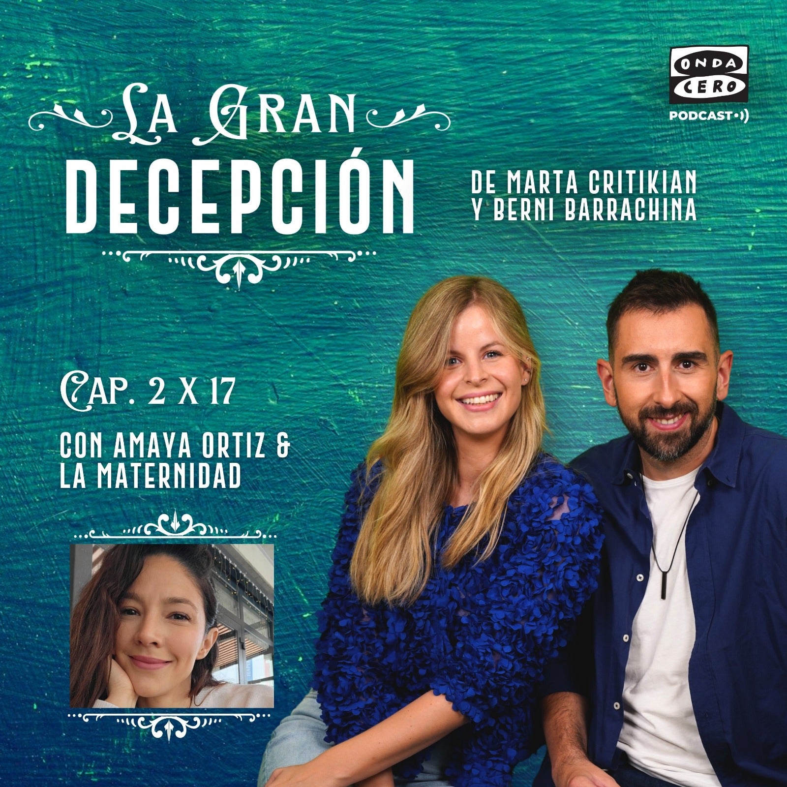 La gran decepción 2x17 - Amaya Ortiz y la maternidad La gran decepción 2x17 - Amaya Ortiz y la maternidad