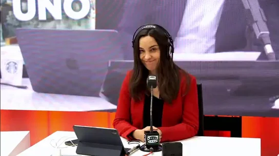 Marta García Aller: "Mientras dudamos si Trump va o no de farol, va aumentando el descontrol" Marta García Aller: "Mientras dudamos si Trump va o no de farol, va aumentando el descontrol"