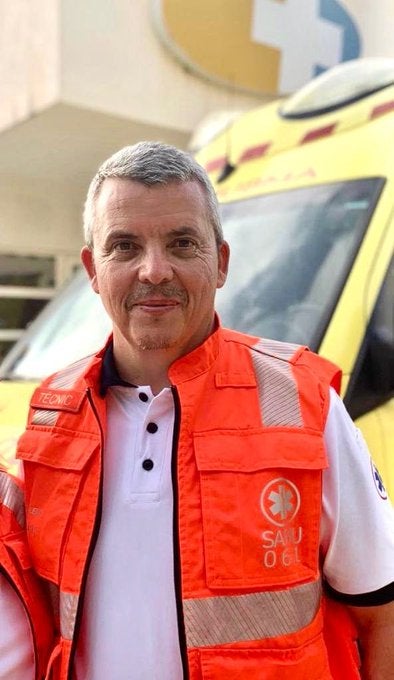 José Manuel Maroto: "En el incendio de Santa Eulària podríamos haber tenido un grave problema de cobertura" José Manuel Maroto: "En el incendio de Santa Eulària podríamos haber tenido un grave problema de cobertura"