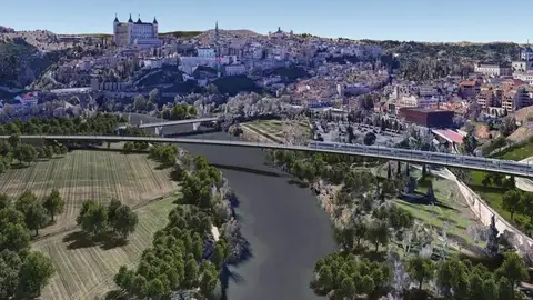 'La Verdad' y usuarios del tren esperan que el nuevo puente del Tajo no sea un problema 'La Verdad' y usuarios del tren esperan que el nuevo puente del Tajo no sea un problema