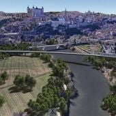'La Verdad' y usuarios del tren esperan que el nuevo puente del Tajo no sea un problema 