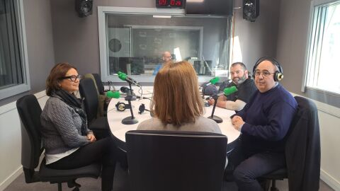 Jos&eacute; G&oacute;mez, Loli D&iacute;az y Juan Mart&iacute;n