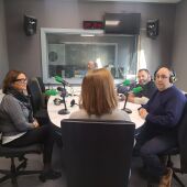 José Gómez, Loli Díaz y Juan Martín