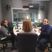 José Gómez, Loli Díaz y Juan Martín José Gómez, Loli Díaz y Juan Martín