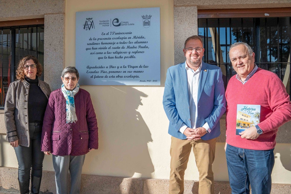 Las escolapias de Mérida cumple 75 años en la ciudad Las escolapias de Mérida cumple 75 años en la ciudad