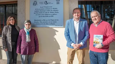 Las escolapias de Mérida cumple 75 años en la ciudad Las escolapias de Mérida cumple 75 años en la ciudad