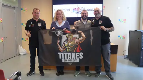 ‘Titanes sin Barreras’ primer club deportivo de Benidorm para personas con discapacidad intelectual ‘Titanes sin Barreras’ primer club deportivo de Benidorm para personas con discapacidad intelectual