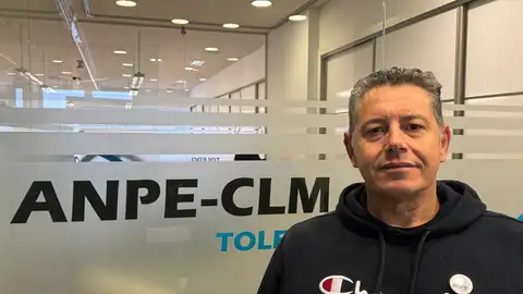Julio Casarrubios, del sindicato ANPE Julio Casarrubios, del sindicato ANPE
