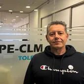 Julio Casarrubios, del sindicato ANPE Julio Casarrubios, del sindicato ANPE