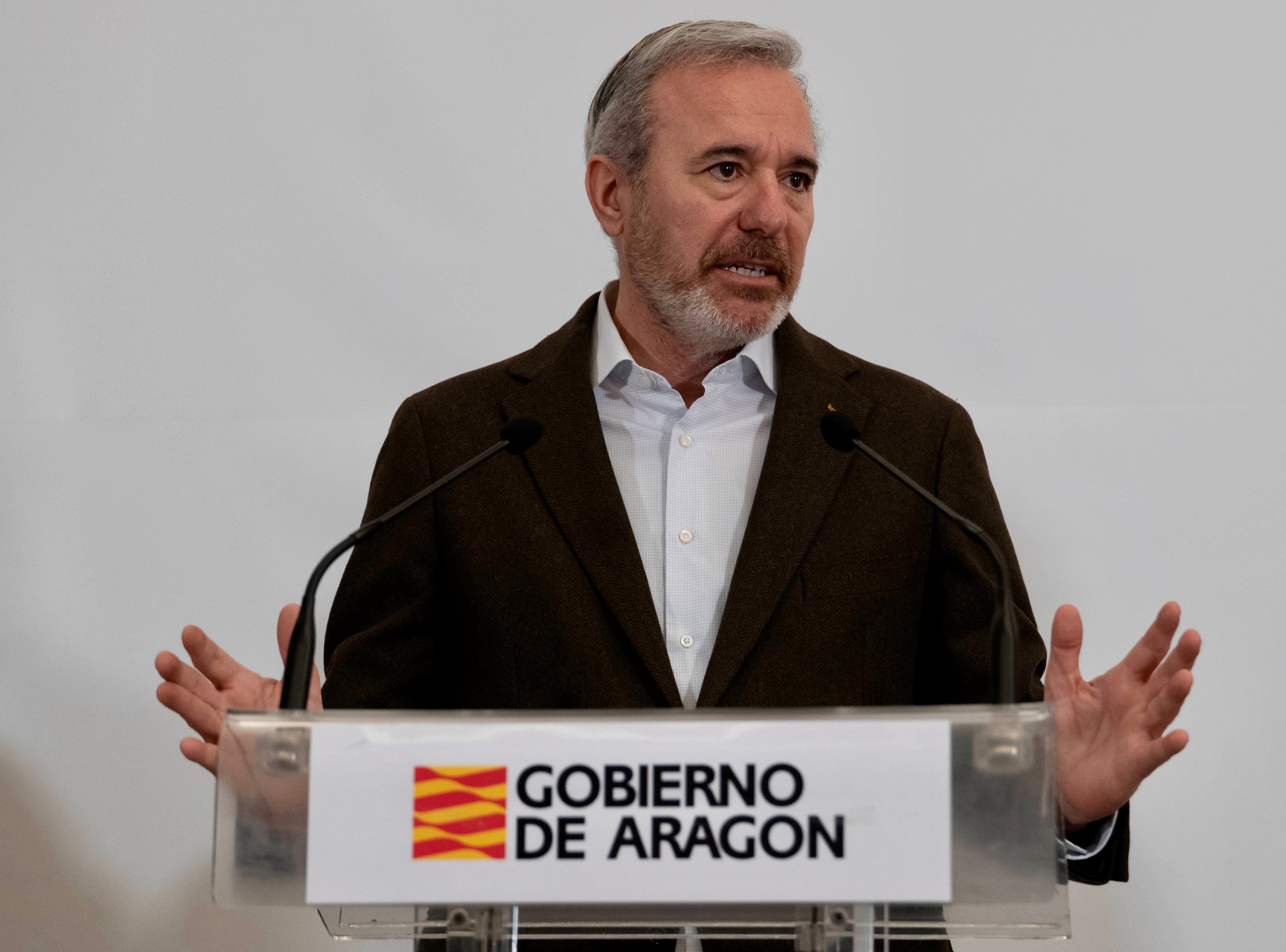 El PSOE defenderá el criterio de despoblación, pero Alegría no se reunirá con Azcón El PSOE defenderá el criterio de despoblación, pero Alegría no se reunirá con Azcón