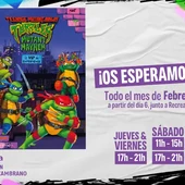 Vive una aventura en Realidad Virtual con Las Tortugas Ninja en el Centro Comercial Vialia Vive una aventura en Realidad Virtual con Las Tortugas Ninja en el Centro Comercial Vialia