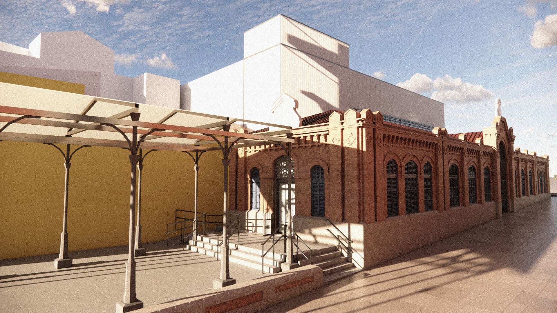 Fondenex proponer recuperar uso anterior de Mercado Calatrava e instalar museo en convento Fondenex proponer recuperar uso anterior de Mercado Calatrava e instalar museo en convento