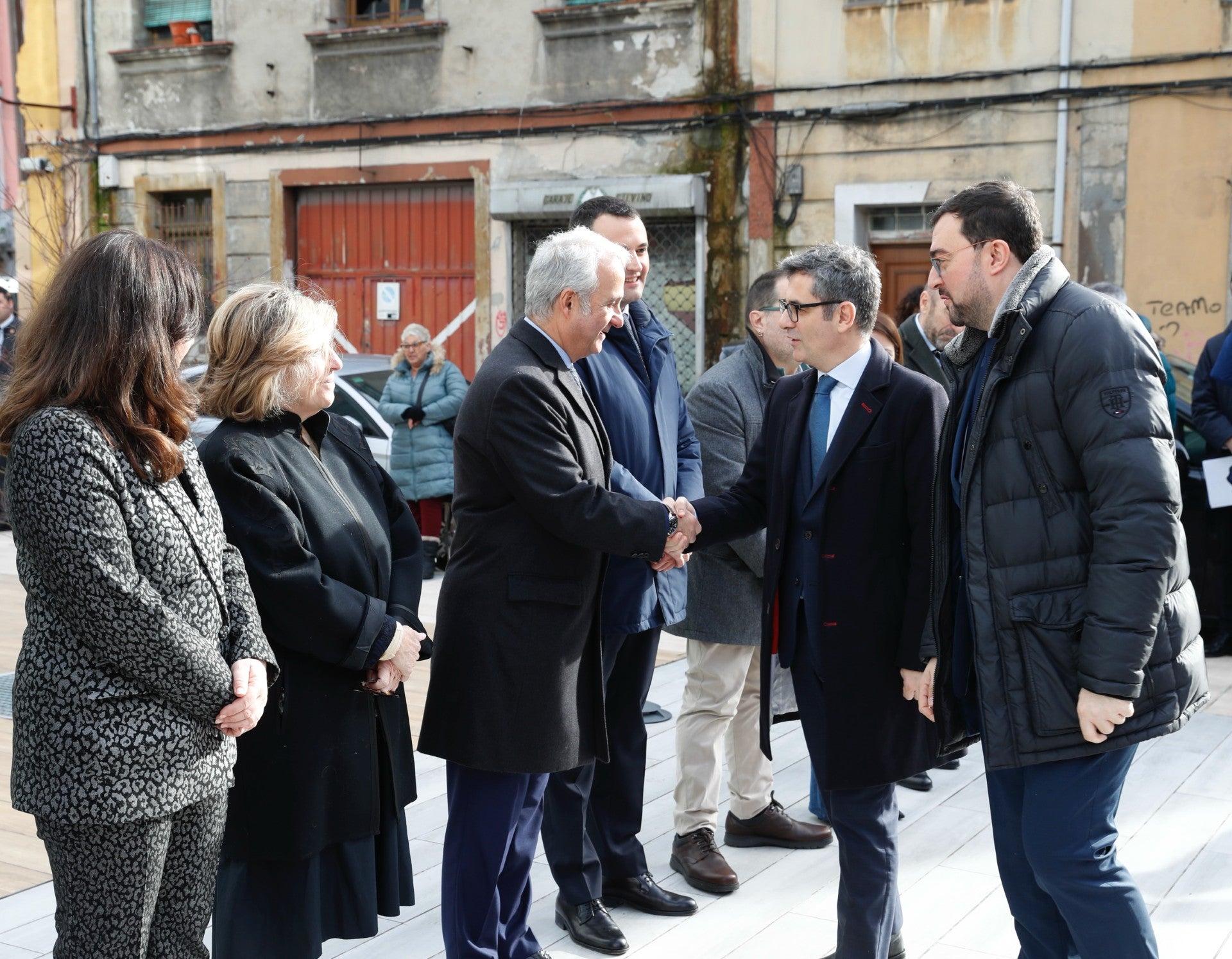 Félix Bolaños destaca, en Langreo, el compromiso del Gobierno con la justicia española Félix Bolaños destaca, en Langreo, el compromiso del Gobierno con la justicia española