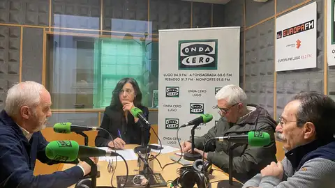 La Tertulia de Más de Uno Lugo onda cero
