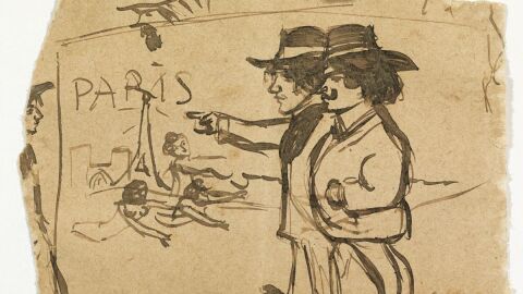 &lsquo; De Montmartre a Montparnasse. Artistes catalans a Par&iacute;s, 1889-1914&rsquo; 