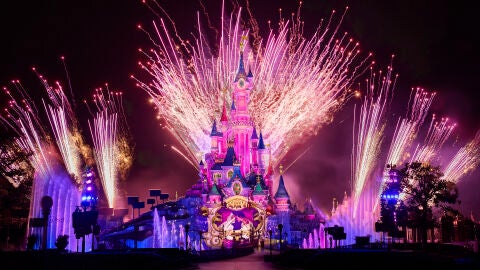 Espect&aacute;culo nocturno: Disney Tales Of Magic - Audio: Diana Rodr&iacute;guez Pretel / Imagen: Disneyland Par&iacute;s