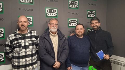 Tertulia en la redacci&oacute;n