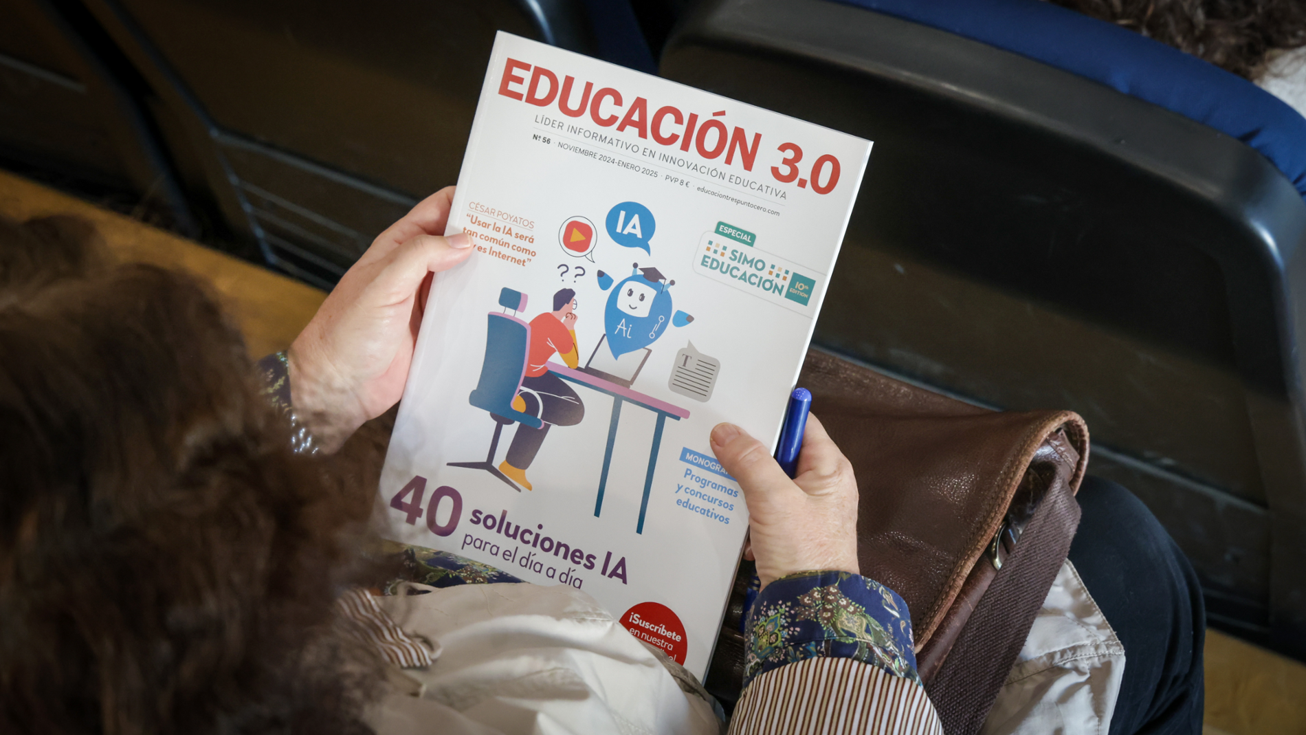 Inteligencia artificial y aprendizaje servicio protagonizan las Jornadas de Experiencias Docentes de la UIB Inteligencia artificial y aprendizaje servicio protagonizan las Jornadas de Experiencias Docentes de la UIB