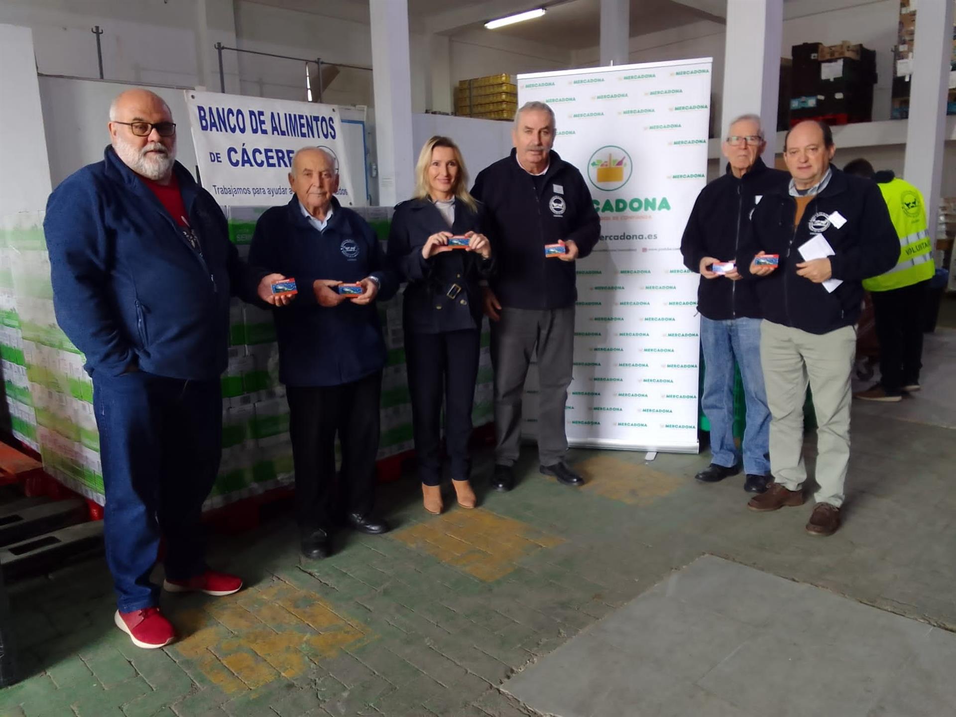 Mercadona dona 500 toneladas de productos de primera necesidad en 2024 a 16 entidades sociales de Extremadura Mercadona dona 500 toneladas de productos de primera necesidad en 2024 a 16 entidades sociales de Extremadura