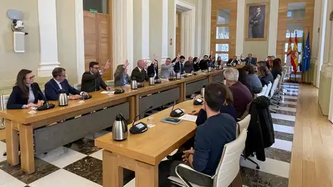 Pleno de presupuestos Pleno de presupuestos