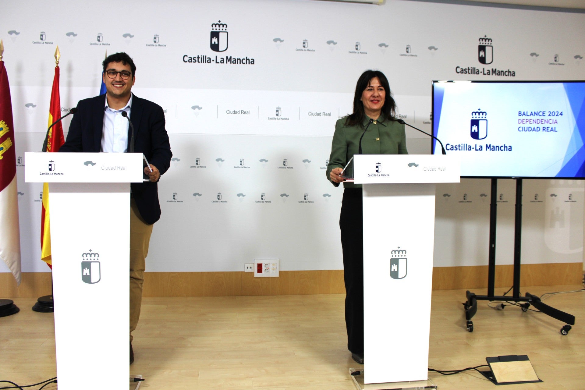 El sistema de atención a la Dependencia atiende diariamente a 20.350 personas en Ciudad Real El sistema de atención a la Dependencia atiende diariamente a 20.350 personas en Ciudad Real