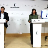Eulalio Díaz-Cano y Blanca Fernández Eulalio Díaz-Cano y Blanca Fernández