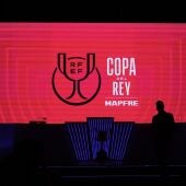 Imagen del sorteo de los cuartos de final de la Copa del Rey 2025