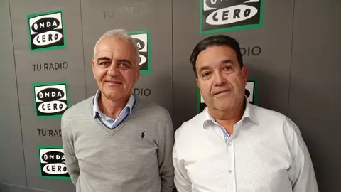 Javier Puebla y Manuel Rocamora Javier Puebla y Manuel Rocamora
