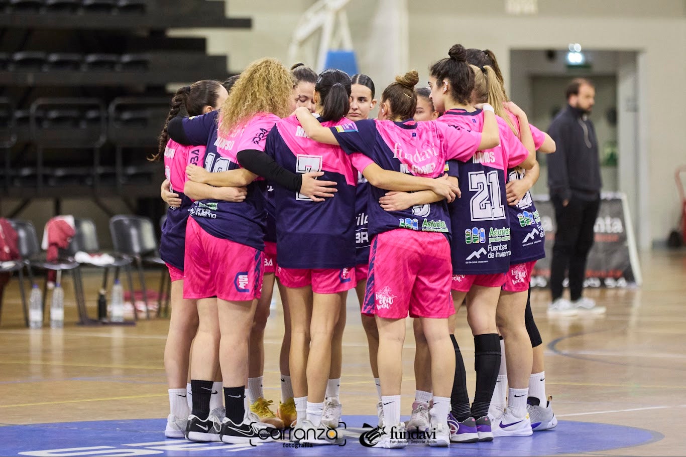 Unidas para ganar una auténtica 'final' Unidas para ganar una auténtica 'final'