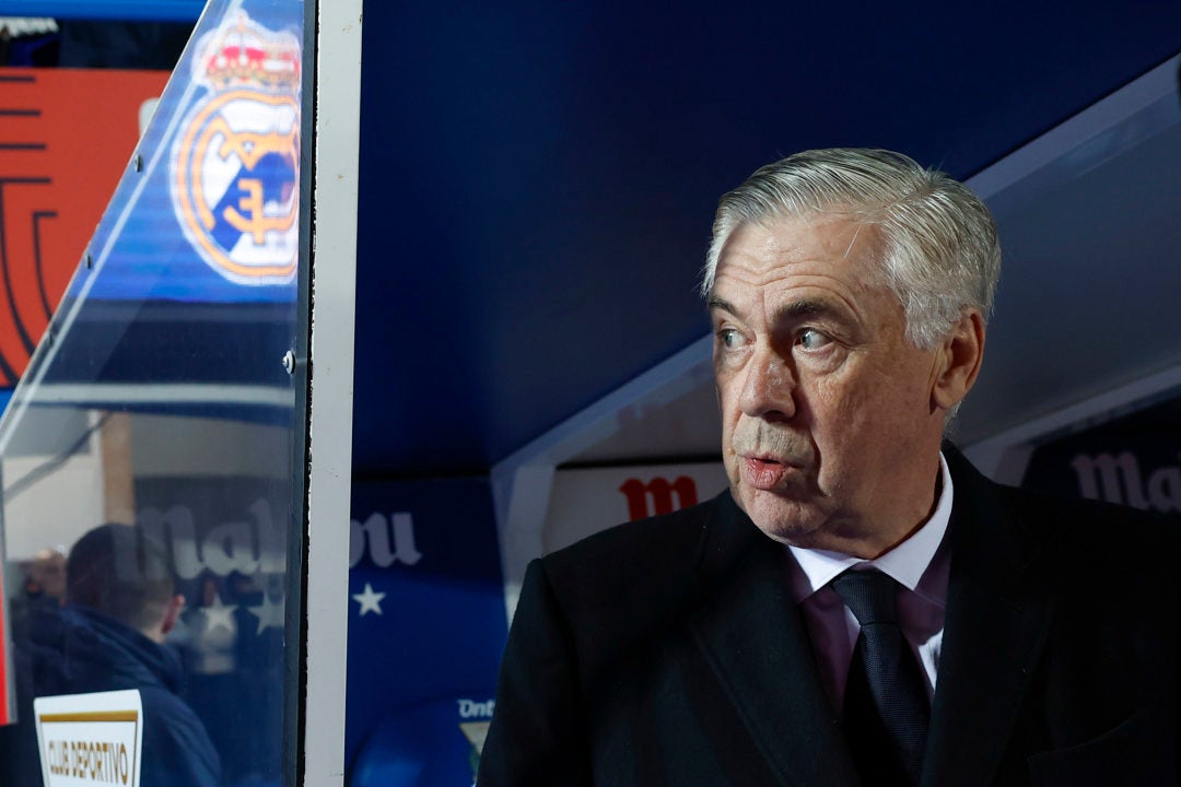 Ancelotti: "Los jóvenes están haciendo muy buen trabajo" Ancelotti: "Los jóvenes están haciendo muy buen trabajo"