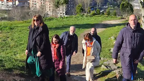 Allariz proxecta recuperar o entorno do seu castelo Allariz proxecta recuperar o entorno do seu castelo