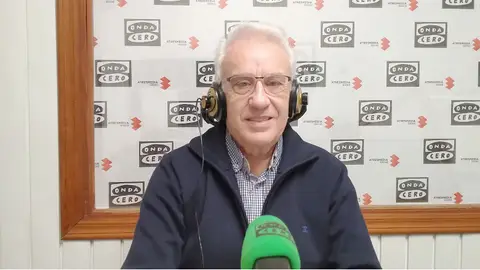 Victoriano González de la Aleja, presidente de la Agrupación Local de la AECC Victoriano González de la Aleja, presidente de la Agrupación Local de la AECC