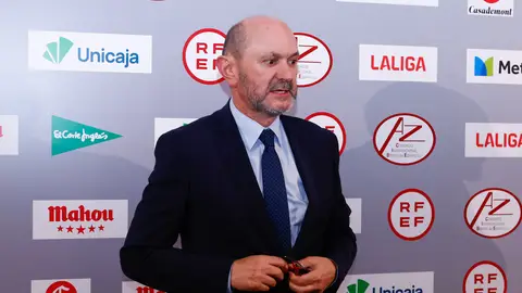 El presidente de la Federación, Rafael Louzán, en la gala de los premios APDM El presidente de la Federación, Rafael Louzán, en la gala de los premios APDM