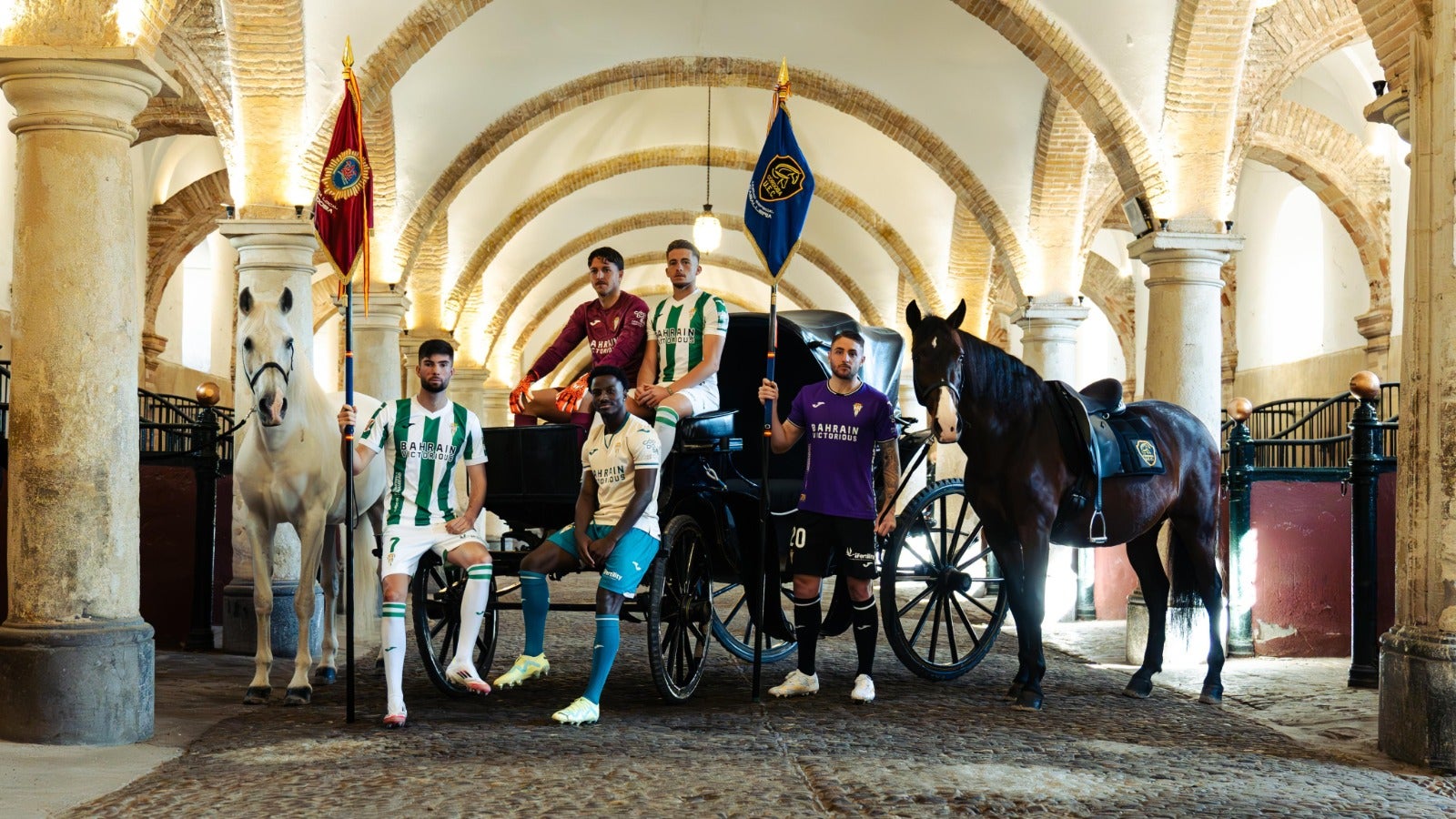 Bahrain Victorious, nuevo patrocinador del Córdoba CF Bahrain Victorious, nuevo patrocinador del Córdoba CF