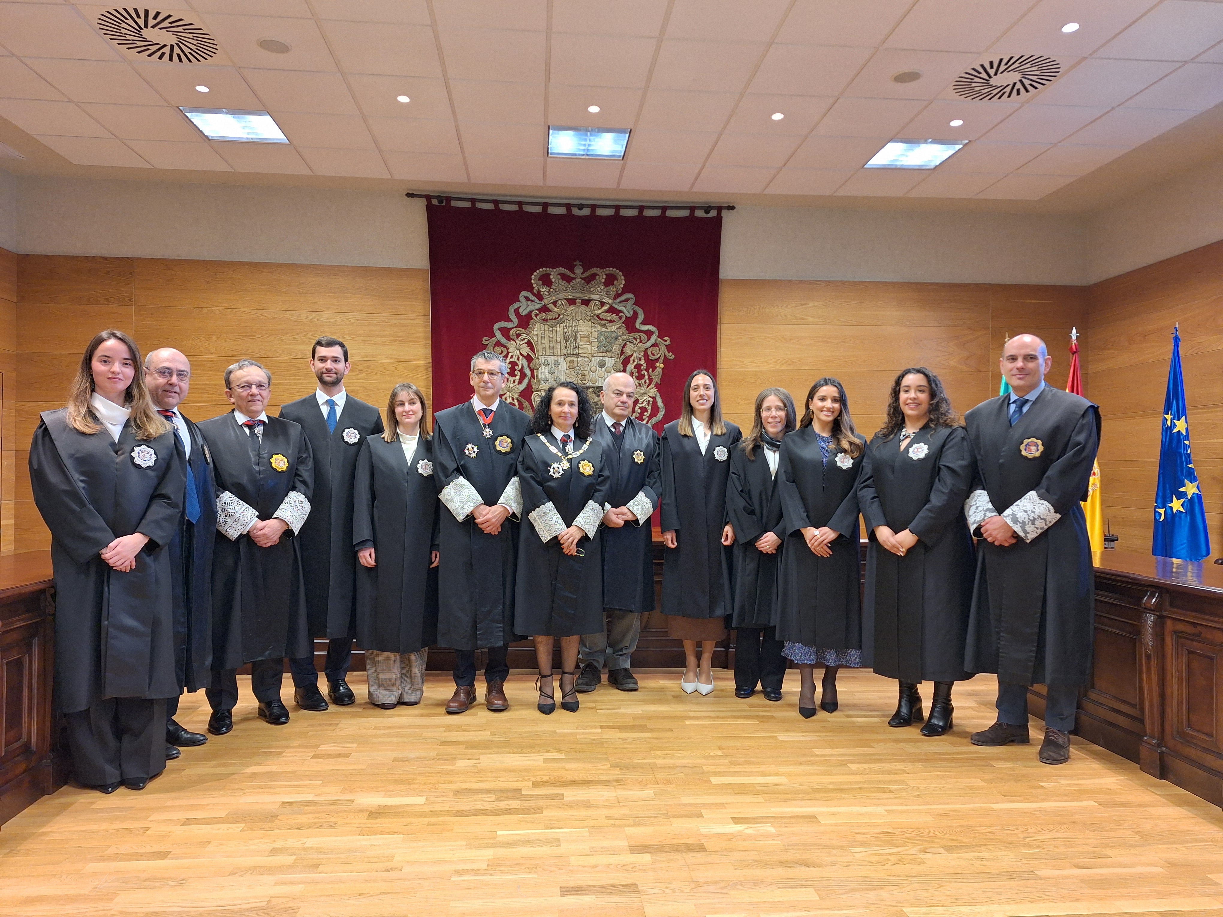 Acto de jura de los 7 jueces de la 73ª promoción destinados a la Comunidad Autónoma de Extremadura Acto de jura de los 7 jueces de la 73ª promoción destinados a la Comunidad Autónoma de Extremadura