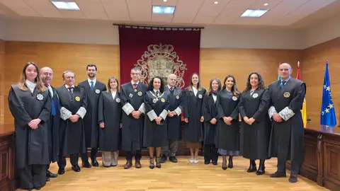 Acto de jura de los 7 jueces de la 73ª promoción destinados a la Comunidad Autónoma de Extremadura Acto de jura de los 7 jueces de la 73ª promoción destinados a la Comunidad Autónoma de Extremadura