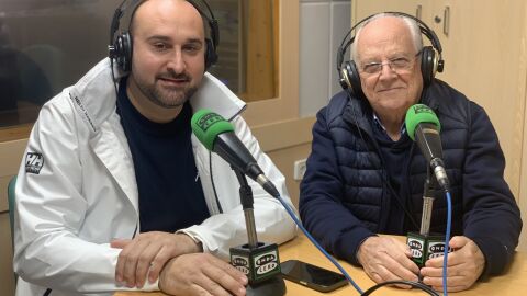 Eduardo Conesa y Antonio Madrid